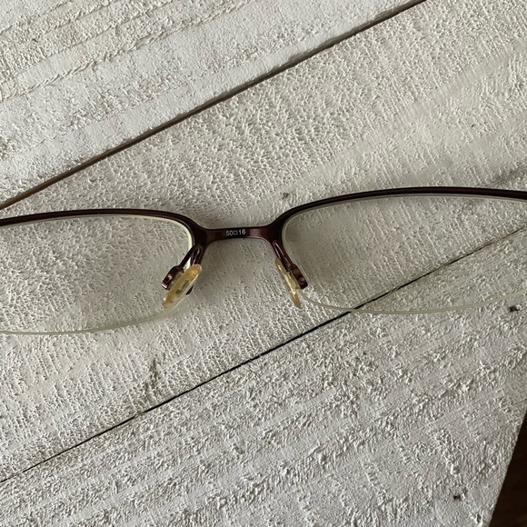 Women’s BCBG MaxAzria Paloma Wire Frame Eyeglasses - Picture 7 of 7